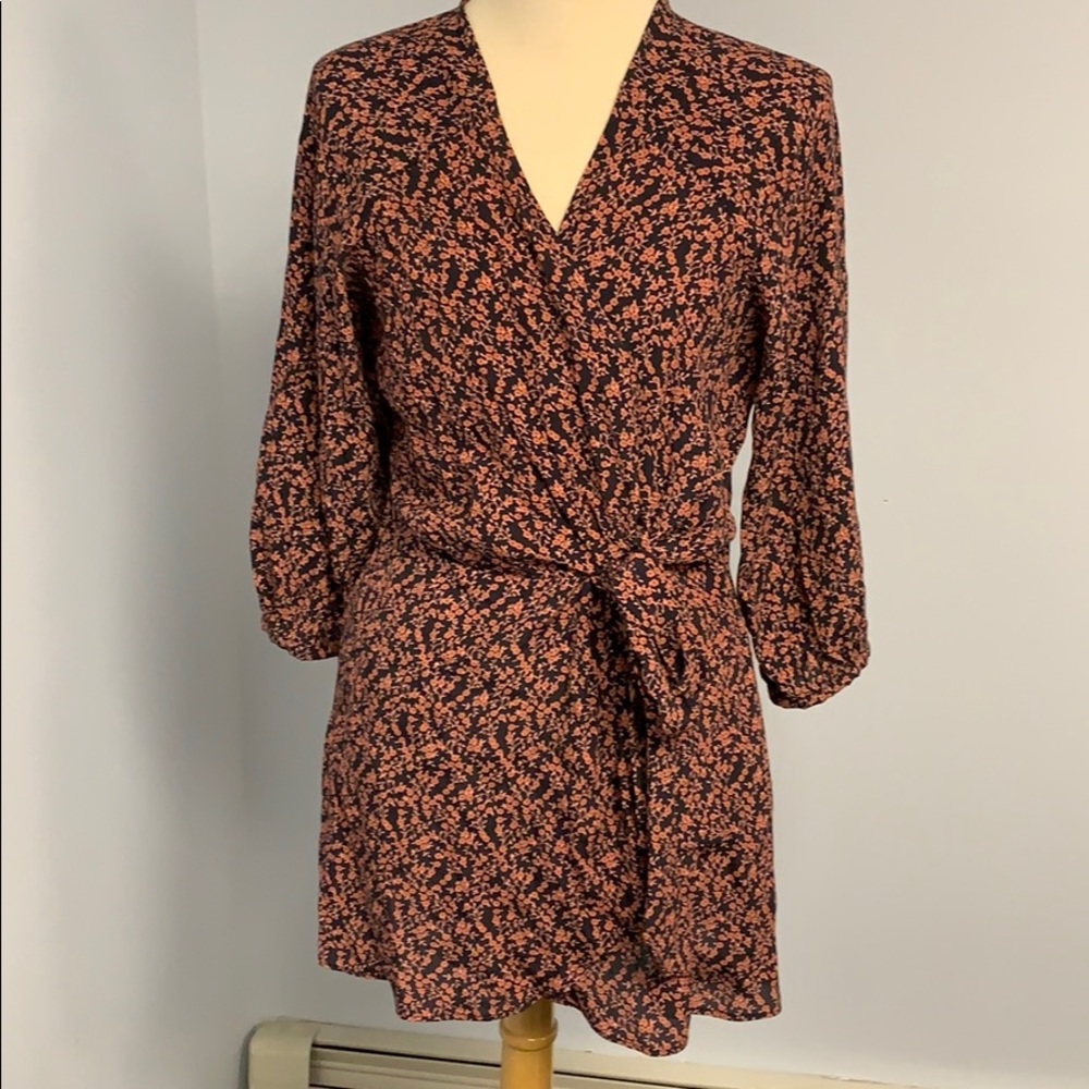 Free People Wrap Dress